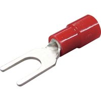 ニチフ端子工業 ニチフ 環境配慮形絶縁被覆付圧着端子 Y形(100P) TMEX 1.25Y-4N-GRN 1パック(100個)（直送品）