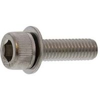 SUNCO 三価ホワイト WAーP(P=1 アンスコ 6 X 40 (20本入) A0-00-901A-0060-0400-03-20（直送品）