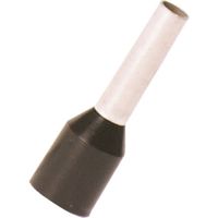 PANDUIT 絶縁付きフェルール端子 エクスパンドスリーブタイプ AWG16 黒 500個入り FSDX78ー8ーD（直送品）