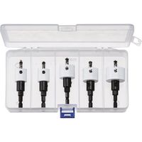 因幡電機産業 JAPPY ホルソー (超開孔王)5本入り JBH-222835 1セット(5本) 370-0016（直送品）