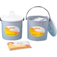 東京硝子器械 TGK ニコワイプウエットワイパーバケット Alc5% 703-55-84-22 1箱(600枚) 185-0411（直送品）