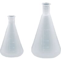 東京硝子器械 TGK 三角フラスコ PP 2L #1465 198-19-02-06 1個 190-0574（直送品）