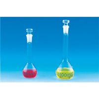 東京硝子器械 TGK メスフラスコ 透明 25mL クラスA 814-11-05-02 1個 185-0603（直送品）