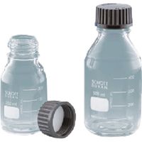 東京硝子器械 TGK ねじ口びん 黒キャップ付 3.5L 371-05-20-32 1本 184-8278（直送品）