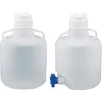 東京硝子器械 TGK 薬液びん 20L 活栓付き PP製 602-21-46-07 1個 185-3229（直送品）