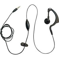 スタンダード トランシーバー用イヤホンマイク MH-381A4B 1ピン