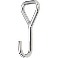 水本機械製作所 水本 ワイヤーフックBF型 全長70mm A-1913 1個 316-6644（直送品）