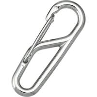 水本機械製作所 水本 ステンレス ロープフック 線径5mm長さ68mm RF-5 1個 113-2999（直送品）