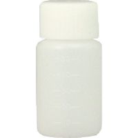 東京硝子器械 TGK JKーボトル広口 白 500mL 280-22-24-04 1本 190-2322（直送品）