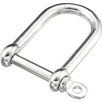 水本機械製作所 水本 ロングワイドシャックル 呼び6mm A-1416 1個 316-5125（直送品）