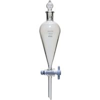 東京硝子器械 TGK 透明摺合スキーブ分液ロート球栓50mL 15/25 079-13-71-01 1個 190-3467（直送品）