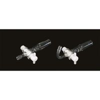 東京硝子器械 TGK Fine透明共通吸引栓直管24/40 TF18 φ8 079-13-84-03 1個 189-2442（直送品）