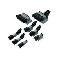 CKD パイロット式5ポート弁ピコゾール 4SB010-M5-D2-DC24V 1個 580-7832（直送品）