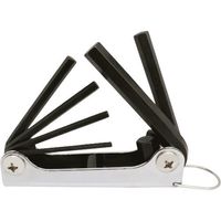 マーベル ナイフ型六角棒スパナセット MHW-610KS 1セット 206-5244（直送品）