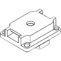 因幡電機産業 因幡電工 ビッグタイホルダー BHC-1 1セット(100個) 168-6438（直送品）