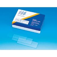 東京硝子器械 TGK プレクリンスライドグラス S7214 100枚入 863-14-15-06 1箱(100枚) 183-5005（直送品）