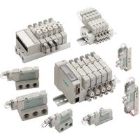 CKD パイロット式5ポート弁 ダイレクト配管 4GA229R-C8-E2-1 1個 123-6327（直送品）