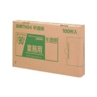 東京硝子器械 TGK ポリ袋 TN94 90L 100枚×3袋 153-23-67-28 1箱(300枚) 190-5224（直送品）