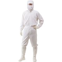 東京硝子器械 TGK ベンセリックワンピース PZF1051 L 白 285-25-01-33 1着 190-2300（直送品）