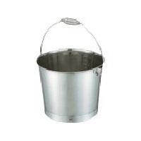 東京硝子器械 TGK バケツ ワイヤーバネ取手 10L 419-32-24-02 1個 186-1242（直送品）