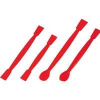 東京硝子器械 TGK スパーテル さじ付 180mm #596 198-50-43-03 1本 189-8988（直送品）