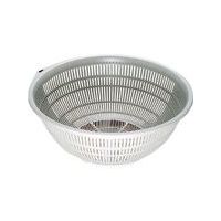 東京硝子器械 TGK 丸ザル PPー35cm 灰 094-32-19-07 1個 190-6647（直送品）