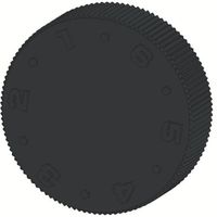 白光 温度調節ツマミ B1984 1個 848-2991（直送品）