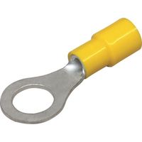 ニチフ端子工業 ニチフ 環境配慮形絶縁被覆付圧着端子 R形(50P) TMEX 3.5-8 WHI 1パック(50個) 226-3613（直送品）