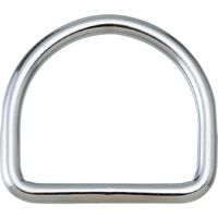 水本機械製作所 水本 Dリンク 線径6mm内幅45mm A-598 1個 316-5086（直送品）