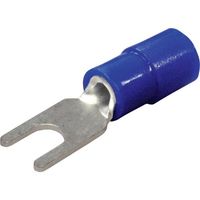 ニチフ端子工業 ニチフ 環境配慮形絶縁被覆付圧着端子 Y形(100P) TMEX 2Y-3.5L-BLK 1パック(100個)（直送品）