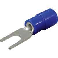 ニチフ端子工業 ニチフ 環境配慮形絶縁被覆付圧着端子 Y形(100P) TMEX 2Y-3.5S-GRN 1パック(100個)（直送品）