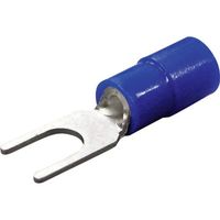 ニチフ端子工業 ニチフ 環境配慮形絶縁被覆付圧着端子 Y形(100P) TMEX 2Y-4N-GRN 1パック(100個) 226-3294（直送品）