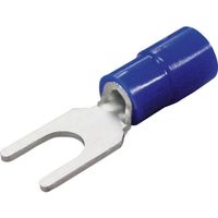 ニチフ端子工業 ニチフ 環境配慮形絶縁被覆付圧着端子 Y形(100P) TMEX 2Y-4S-WHI 1パック(100個) 226-3141（直送品）