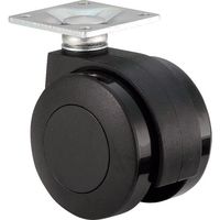 スガツネ工業 SUGATSUNE (200133273)FP55PRキャスター FP55PR 1個 131-7283（直送品）