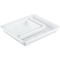 東京硝子器械 TGK 写真バット スチロール製 四ツ切 143-22-41-03 1枚 190-9906（直送品）