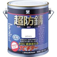 BAN-ZI 防錆塗料 サビキラーカラー 1kg 白 N-93 B-SKC/K01A 370-0133（直送品）