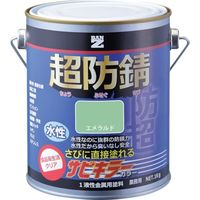 BANーZI 防錆塗料 サビキラーカラー 1kg エメラルド 45ー60H B-SKC/K01G1 1セット(4缶) 370-0105（直送品）