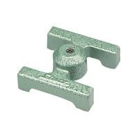 東京硝子器械 TGK 台座 H形96×90mm 437-55-06-04 1個 185-9360（直送品）