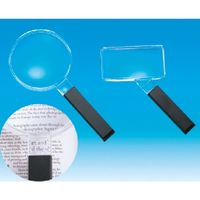 東京硝子器械 TGK 広視野ルーペ 2倍 100φ 553-75-31-05 1個 186-0195（直送品）