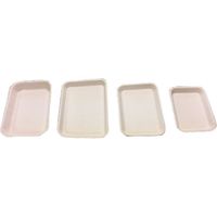 東京硝子器械 TGK メディスパーNo.1 紙トレー 50枚入 347-22-40-31 1箱(50枚) 190-0842（直送品）