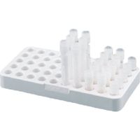 東京硝子器械 TGK クライオバイアルホルダー 白色 PC製 602-21-50-11 1個 185-0049（直送品）