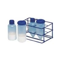 東京硝子器械 TGK 200mLチューブ6本用ワイヤーラック 656-21-15-25 1個 185-1953（直送品）