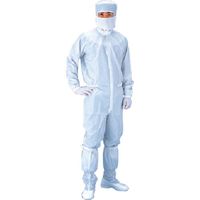 東京硝子器械 TGK クリーンスーツ PP1310ー3L 白 285-25-05-21 1着 190-8602（直送品）