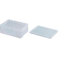 東京硝子器械 TGK 自動搬送機対応コンテナ 2L クリア 439-56-94-21 1個 186-0035（直送品）