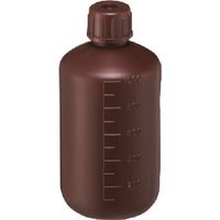 東京硝子器械 TGK 細口びん 1L 茶褐色 876-22-01-54 1本 184-6016（直送品）