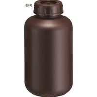 東京硝子器械 TGK 広口びん 1L 茶褐色 876-22-02-54 1本 184-7651（直送品）