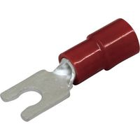 ニチフ端子工業 ニチフ 環境配慮形絶縁被覆付 Y形 LYタイプ(100個入) TMEX 1.25LY-3S-CLR 1パック(100個)（直送品）