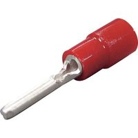 ニチフ端子工業 ニチフ 環境配慮形絶縁被覆付圧着端子 TC形(100P) TMEX TC-1.25-11-BLU 1パック(100個)（直送品）