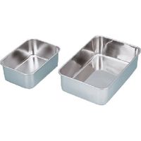 東京硝子器械 TGK 深型組バット SUS304製 14号 419-32-07-16 1枚 186-1004（直送品）