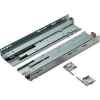 スガツネ工業 (190047349)RUNーPS2ー550アンダーマウント型レール RUN-PS2-550 1セット(2本)（直送品）